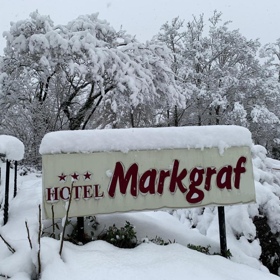Hotel Markgraf Bad Bellingen Exterior foto